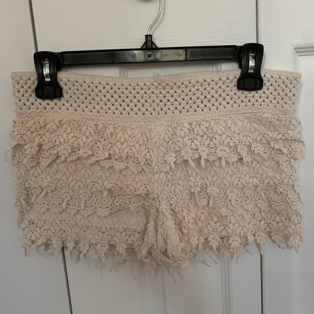 Cute frilly shorts